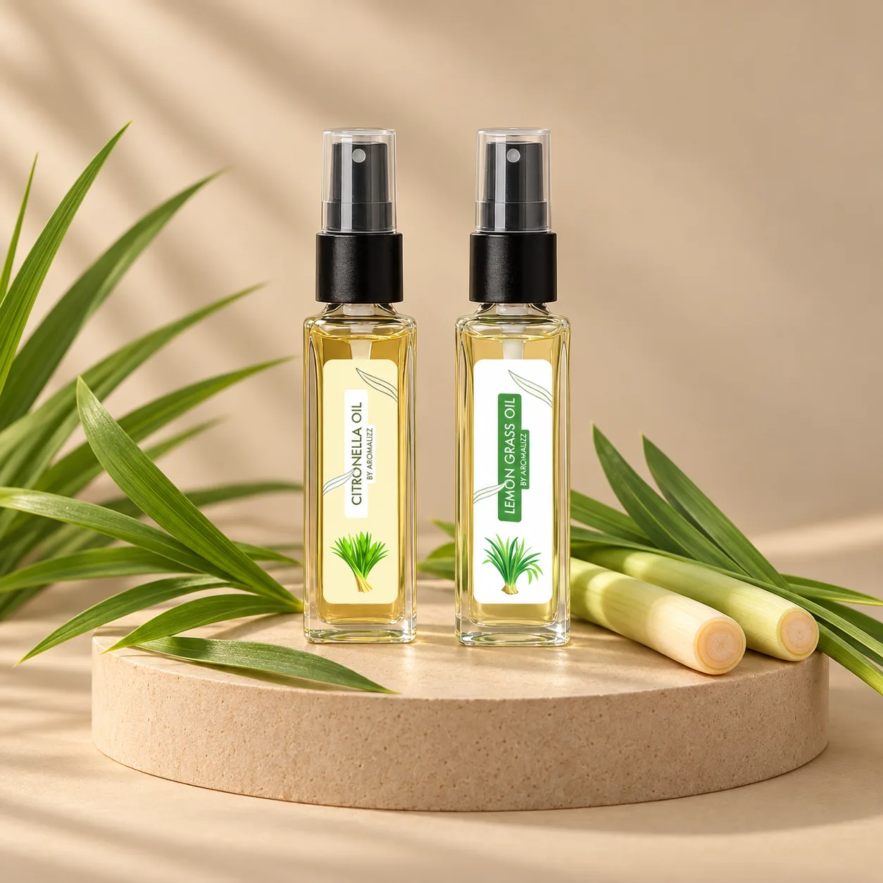 Combo Lemongrass & Citronella