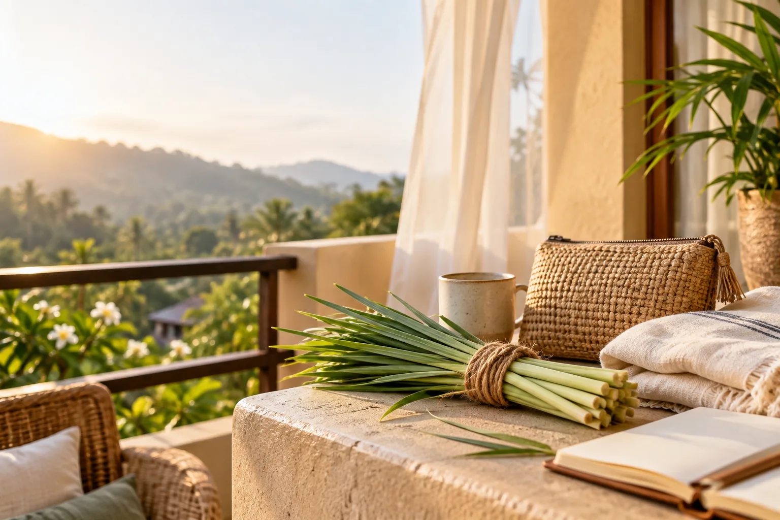 Citronella Oil: The Sharp Lemony-Green Fragrance for Home and Trave