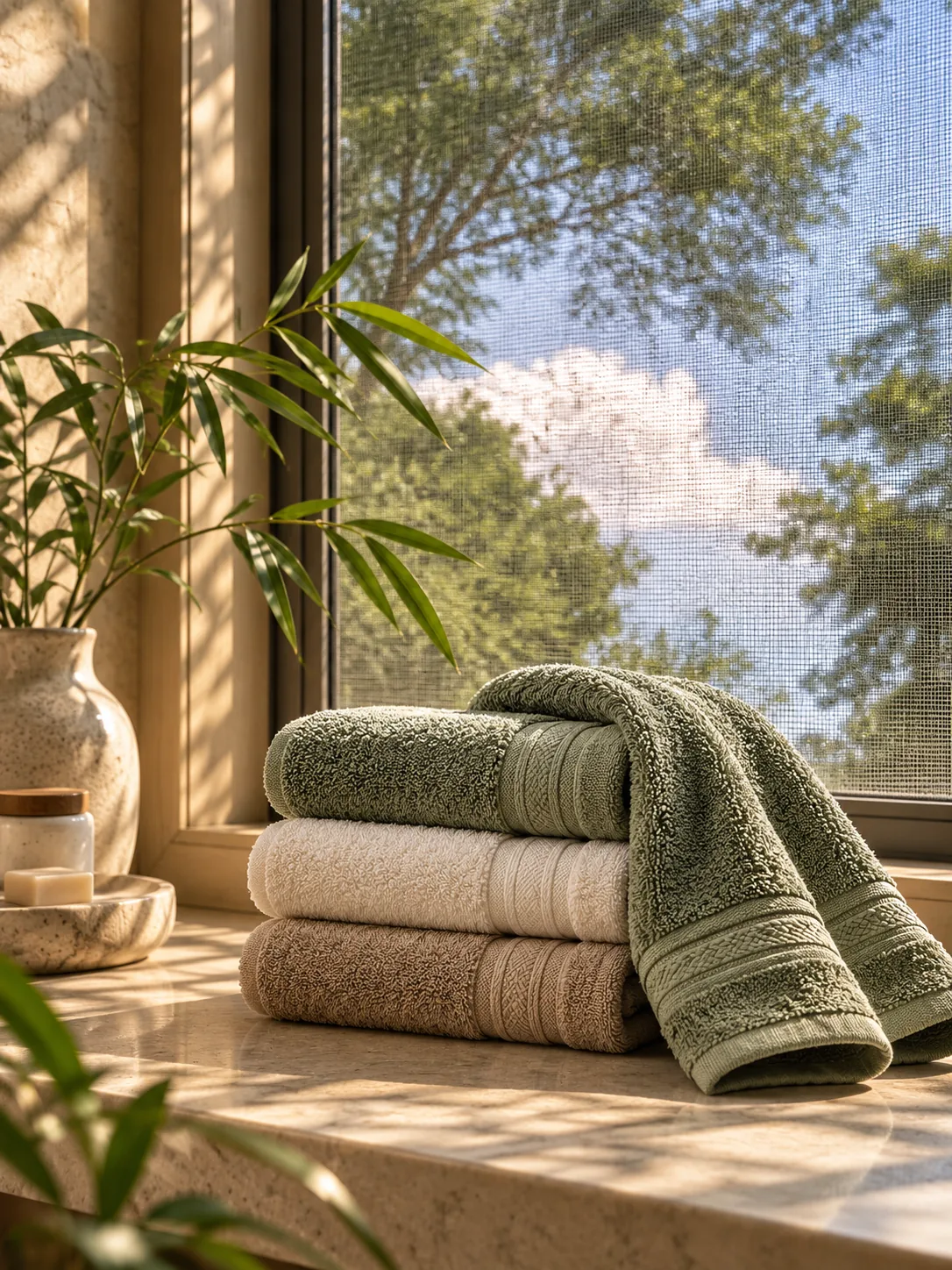 Why Bamboo Towels Are Becoming a Popular Choice for Modern Bathrooms