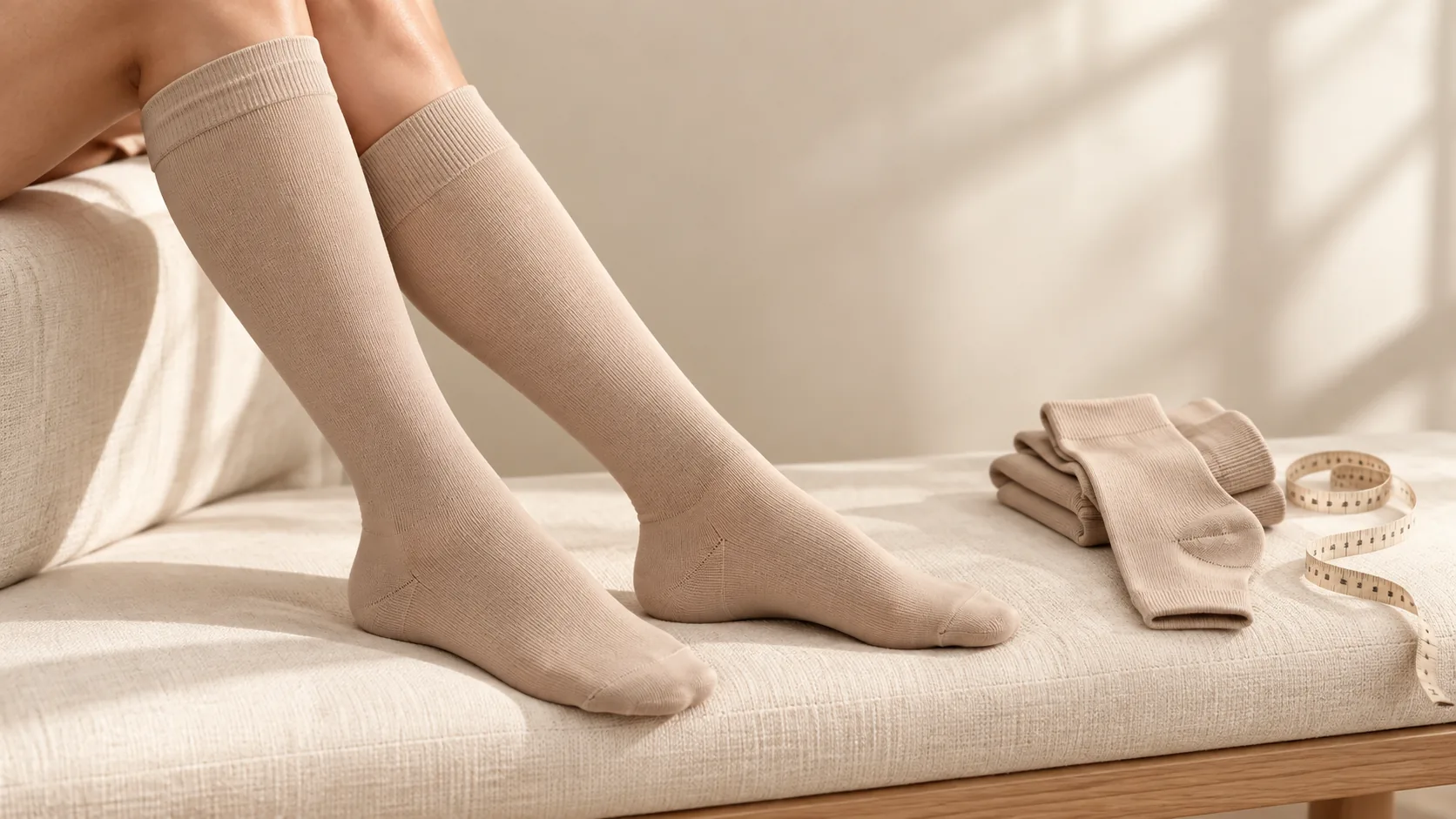 Compression Stockings: Understanding Sizes, Lengths and Compression Levels