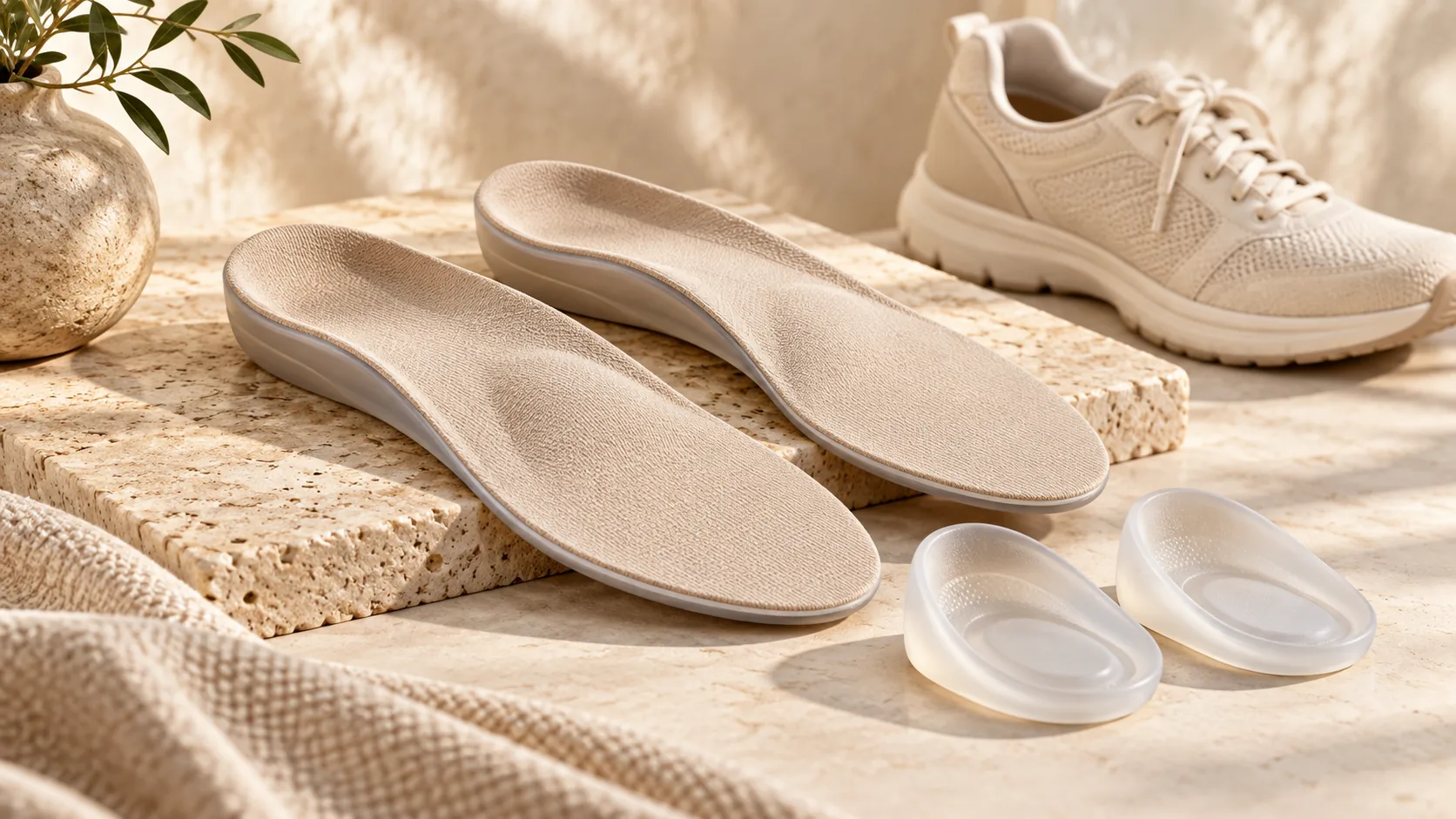 Insoles and Heel Supports: Understanding Types, Fit and Everyday Use